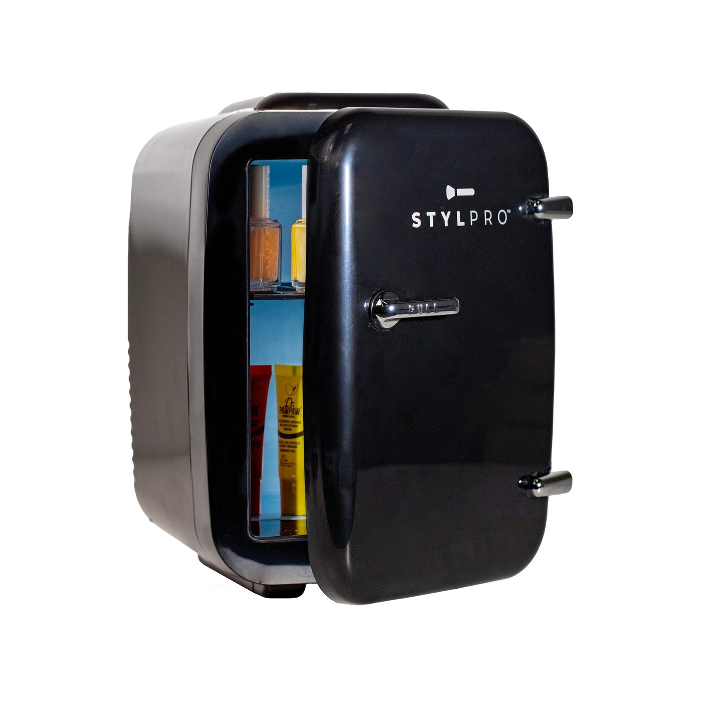 STYLPRO Black & Silver Beauty Fridge