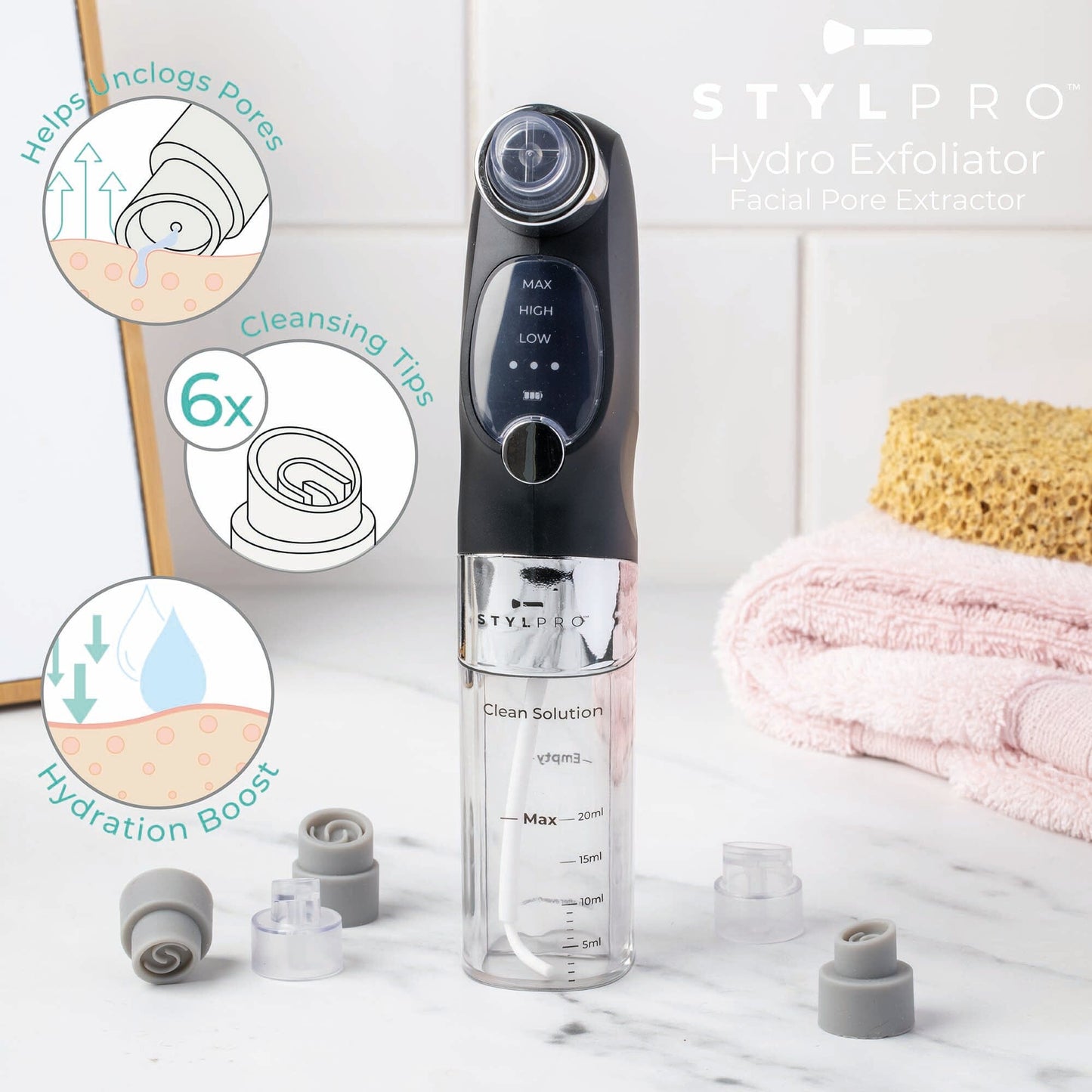 STYLPRO Hydro Exfoliator