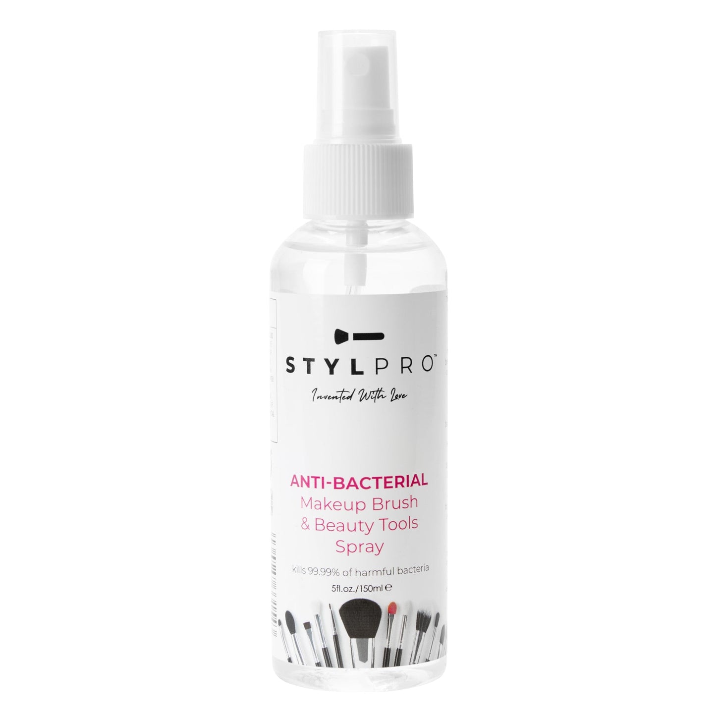 STYLPRO Anti-Bacterial Makeup Brush & Beauty Tools Spray