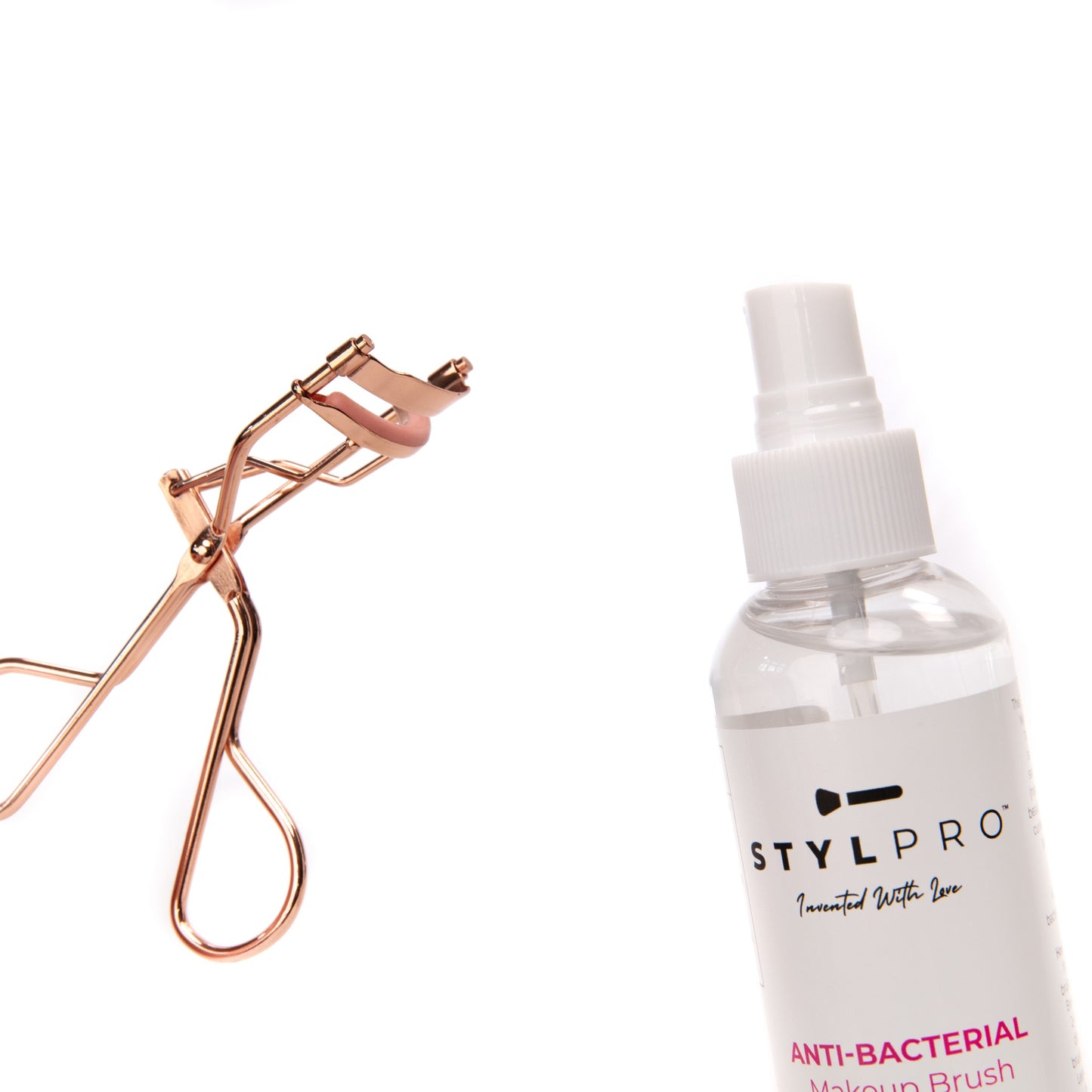 STYLPRO Anti-Bacterial Makeup Brush & Beauty Tools Spray